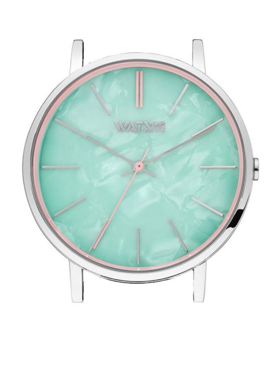 WATX & CO Γυναικείο Ρολόι 38mm Μπαταρίας με Μετ...
