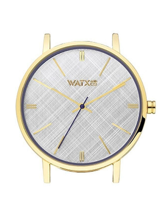 WATX & CO Γυναικείο Ρολόι 38mm Μπαταρίας με Μετ...