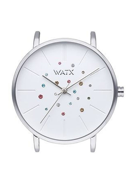 WATX & CO Γυναικείο Ρολόι 38mm Μπαταρίας με Μετ...