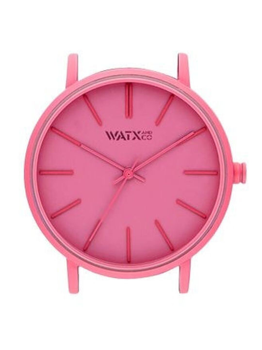 WATX & CO Γυναικείο Ρολόι 38mm Μπαταρίας με Μετ...