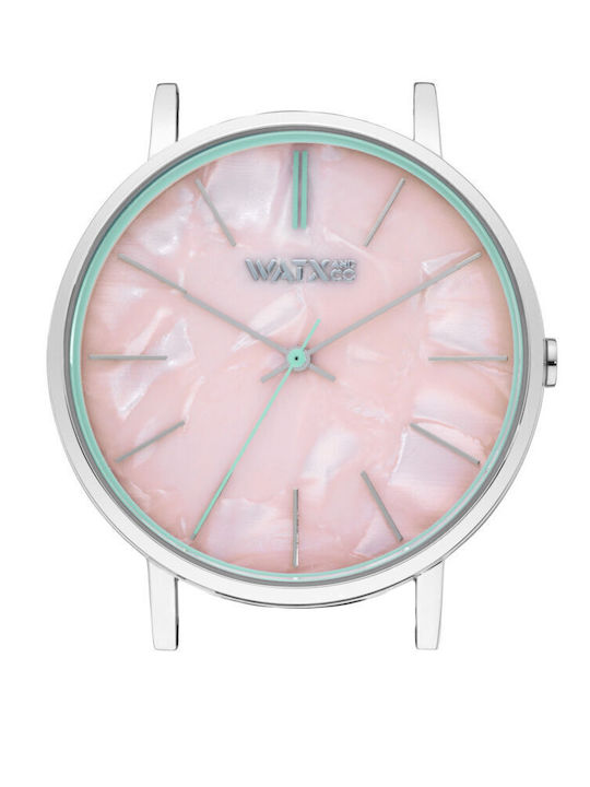 WATX & CO Γυναικείο Ρολόι 38mm Μπαταρίας με Μετ...