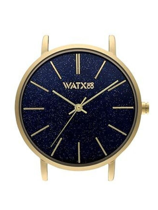 WATX & CO Γυναικείο Ρολόι 38mm Μπαταρίας με Μετ...