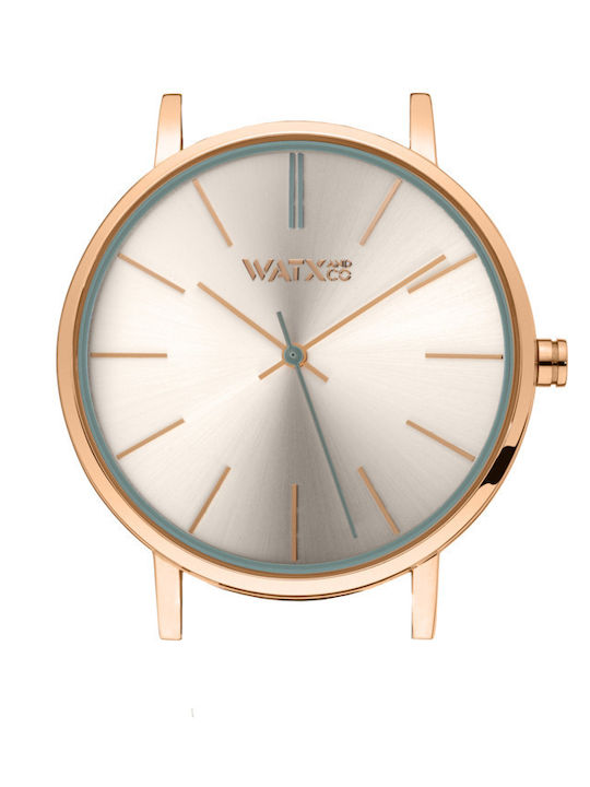 WATX & CO Γυναικείο Ρολόι 38mm Μπαταρίας με Μετ...