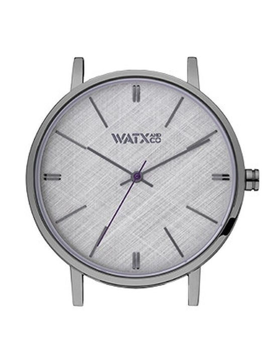 WATX & CO Γυναικείο Ρολόι 38mm Μπαταρίας με Μετ...