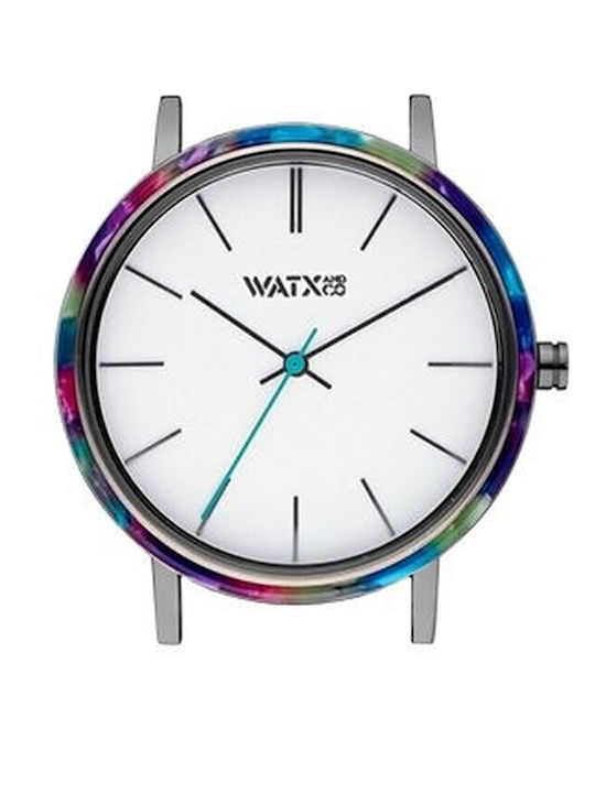 WATX & CO Γυναικείο Ρολόι 38mm Μπαταρίας με Μετ...