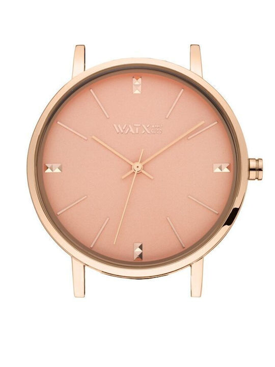 WATX & CO Γυναικείο Ρολόι 38mm Μπαταρίας με Μετ...