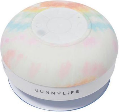 Sunnylife Life Splash Boxă Bluetooth cu Durată de Baterie până la 2 ore Tie Dye