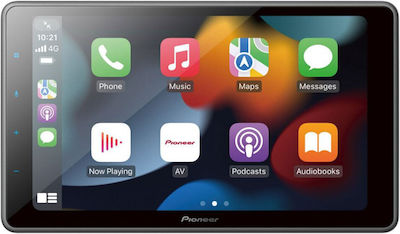 Pioneer Car-Audiosystem 2DIN (Bluetooth/USB/WiFi/GPS) mit Touchscreen 9"