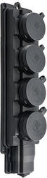 Λωρίδα Καουτσούκ 4x2p+z 230v