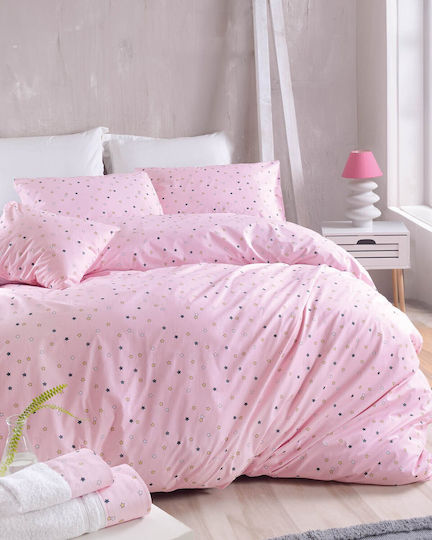 Rythmos Blaze Kids Cotton Pillowcase Set 50x70cm Pink