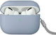 Uniq Hülle Silikon in Beige Farbe für Apple AirPods Pro 2