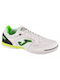 Joma Top Flex IN Low Football Shoes Hall White