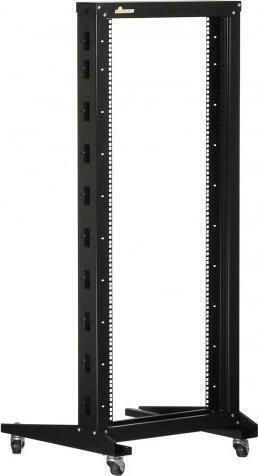 Delta Επιδαπέδια Καμπίνα Rack 29U Μαύρο S19-29U