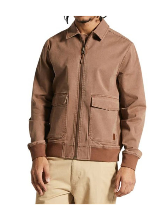 Brixton Jacket Brown 3405