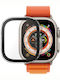PanzerGlass Full Face Tempered Glass for the Apple Watch Ultra 49mm 1pcs 3688 Transparent / Black