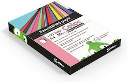 Alza Druckpapier A4 80gr/m² 1x100 Blätter Rosa