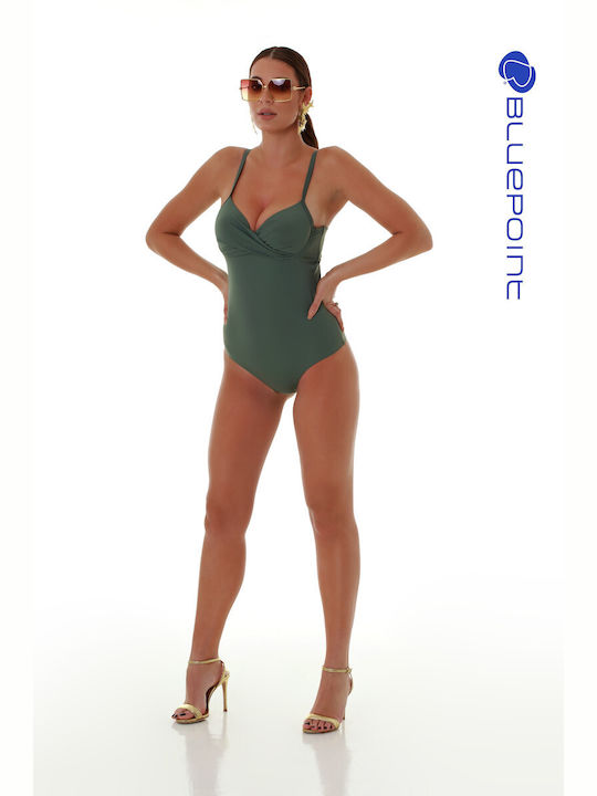 Bluepoint One-Piece Swimsuit Blue