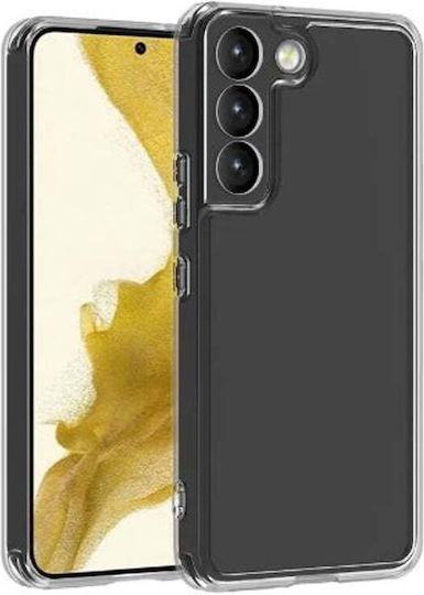 eSTUFF Задна корица Силикон Прозрачен (Galaxy S23 FE)
