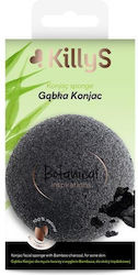 Killys Botanische Inspirationen Konjac Gesichtsreinigungsschwamm Bambuskohle Akne Haut Killys Botanische Inspirationen Konjac Gesichtsreinigungsschwamm Bambuskohle Akne Haut