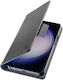 Cellular Line Book Μαύρο (Galaxy S24)