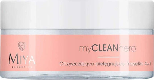 Miya Cosmetics Mycleanhero Reinigende Pflegebutter 4in1 70g