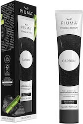 Piuma Carbon Οδοντόκρεμα 75ml Piuma Carbon Οδοντόκρεμα 75ml
