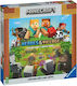 Board Game Minecraft Heroes Of The Village for 2-4 Players 7+ Years Old Ravensburger