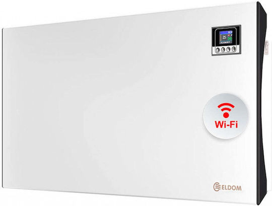 Eldom Konvektorheizung Wand 3000W mit elektronischem Thermostat Weiß
