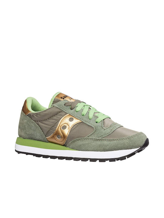 Saucony Damen Sneakers Grün