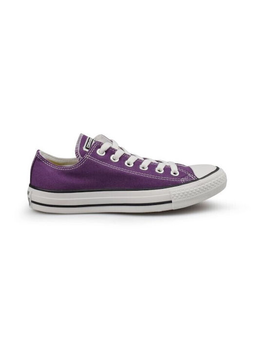 Converse Chuck Taylor All Star Ανδρικά Sneakers Μωβ