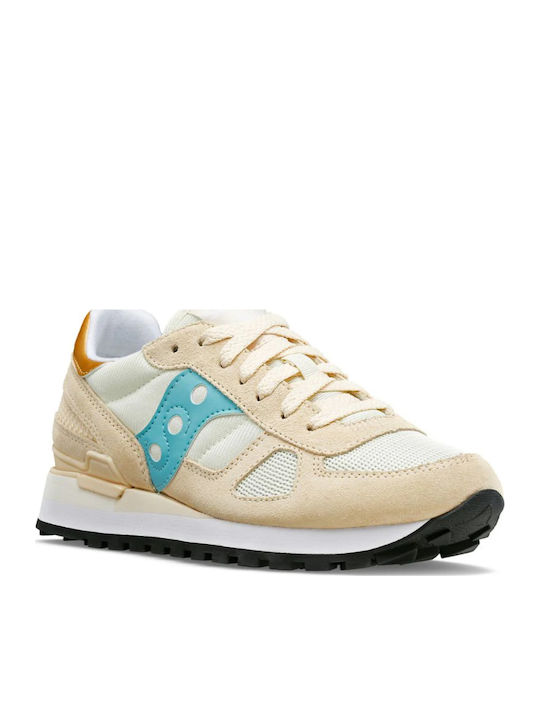 Saucony Shadow Дамски Сникърси Бежови