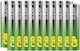 Genius Pack Alkaline Batteries AAA 1.5V 20pcs