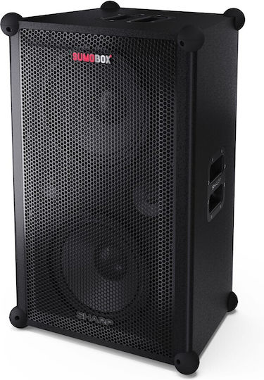 Sharp SumoBox Pro CP-LS200 Lautsprecher Schwarz