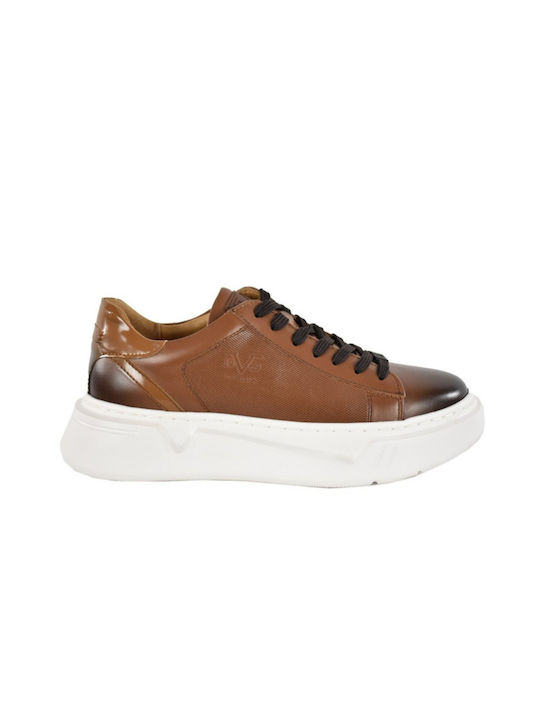 Versace Bărbați Anatomici Sneakers Tabac maro