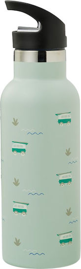 Fd320-11 Fresk Termos Cu Dublu Perete Cu Pai Integrat Surf Boy 500ml