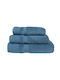 Astron Italy Hand Towel 30x50cm Petrol Weight 550gr/m²