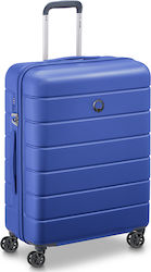 Desley Lagos Cabin Suitcase Blue M66xW48xH26cm