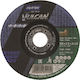Norton Vulcan Cutting Disc Construction Materials Hole Diameter 22mm 25pcs