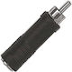 Proel At-180 Μετατροπέας RCA male σε 6.3mm female 1τμχ