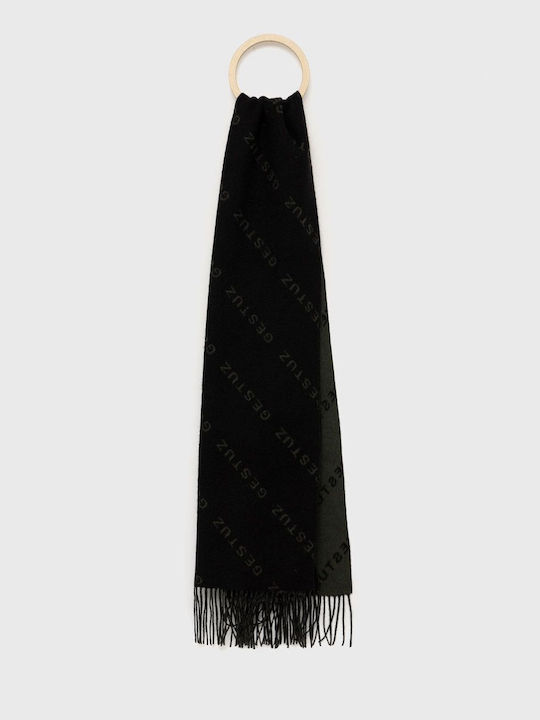 Gestuz Women's Wool Scarf Black