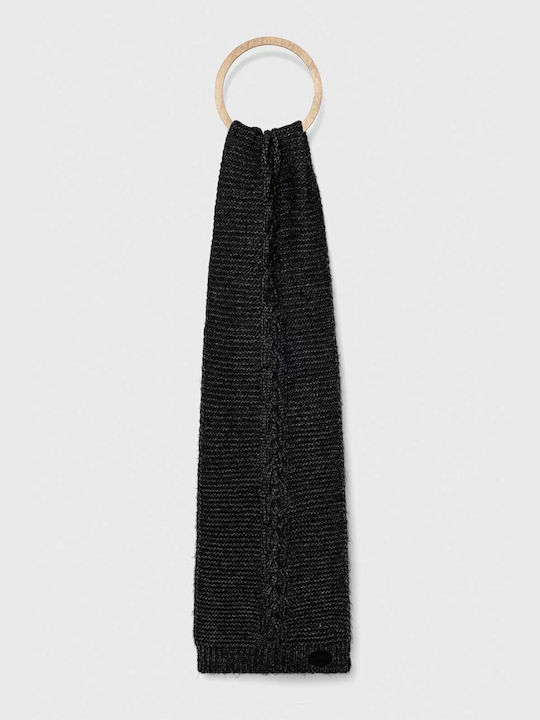 Guess Women's Wool Scarf Black