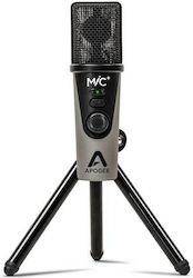 Apogee Mic Plus Wired Desktop Microphone Shock Mounted Apogee Mic Plus Wired Desktop Microphone Shock Mounted