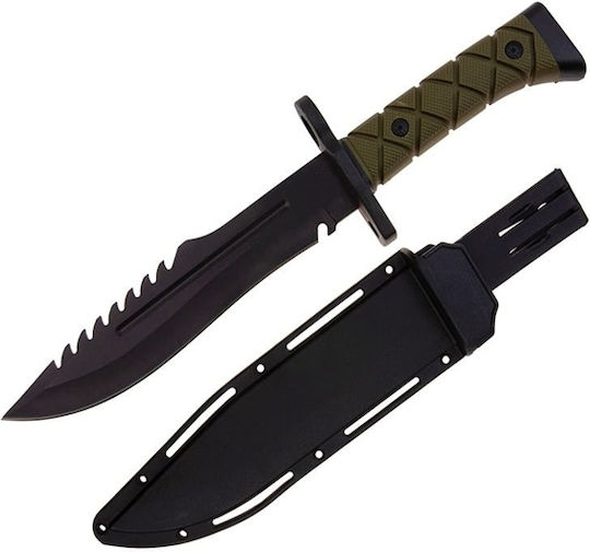Tactical Hunting Knife Ideallstore Fixed Blade 34 Cm