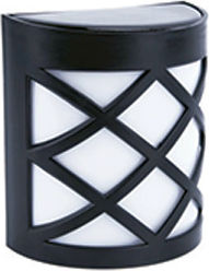 General Trade Wall Mounted Solar Light Warm White with Photocell