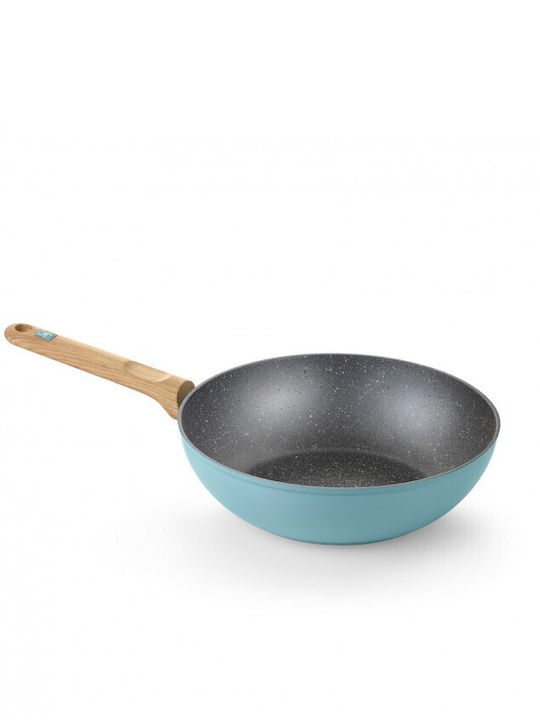 Bra Nordik Wok made of Aluminum with Non-Stick Coating 28cm