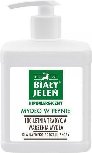 Săpun lichid natural hipoalergenic Biały Jeleń 500ml