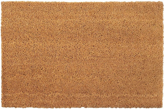 vidaXL Entrance Mat made of Coir with Anti-slip Backing Brown 40x60cm