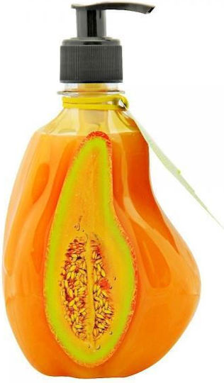 Aura Smaczne Secrets Creamy Liquid Body Soap with Melon Extract 500ml