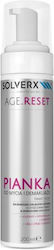 Solverx Αφρός Ντεμακιγιάζ Age Reset 200ml