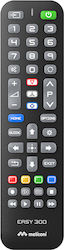 Meliconi Kompatibles TV-Fernbedienung 070-0622 Meliconi Kompatibles TV-Fernbedienung 070-0622